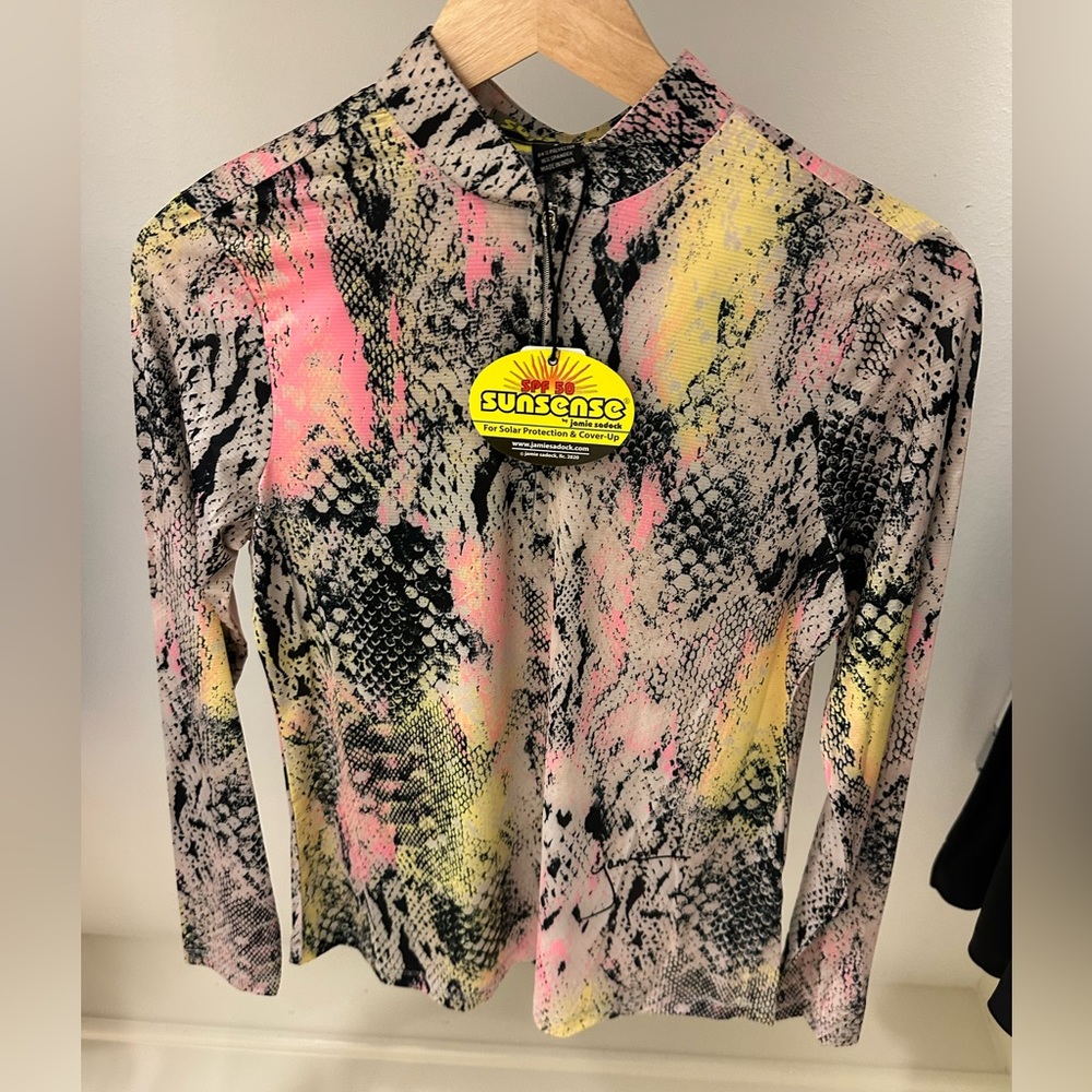 NWT golf sun shirt